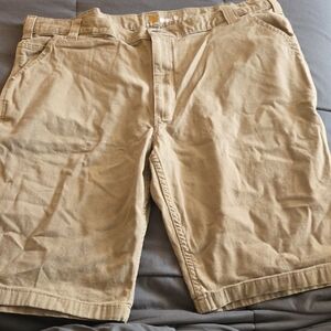 Men's Carhartt Tan Shorts